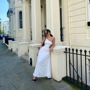 SNDYS Monaco Dress White